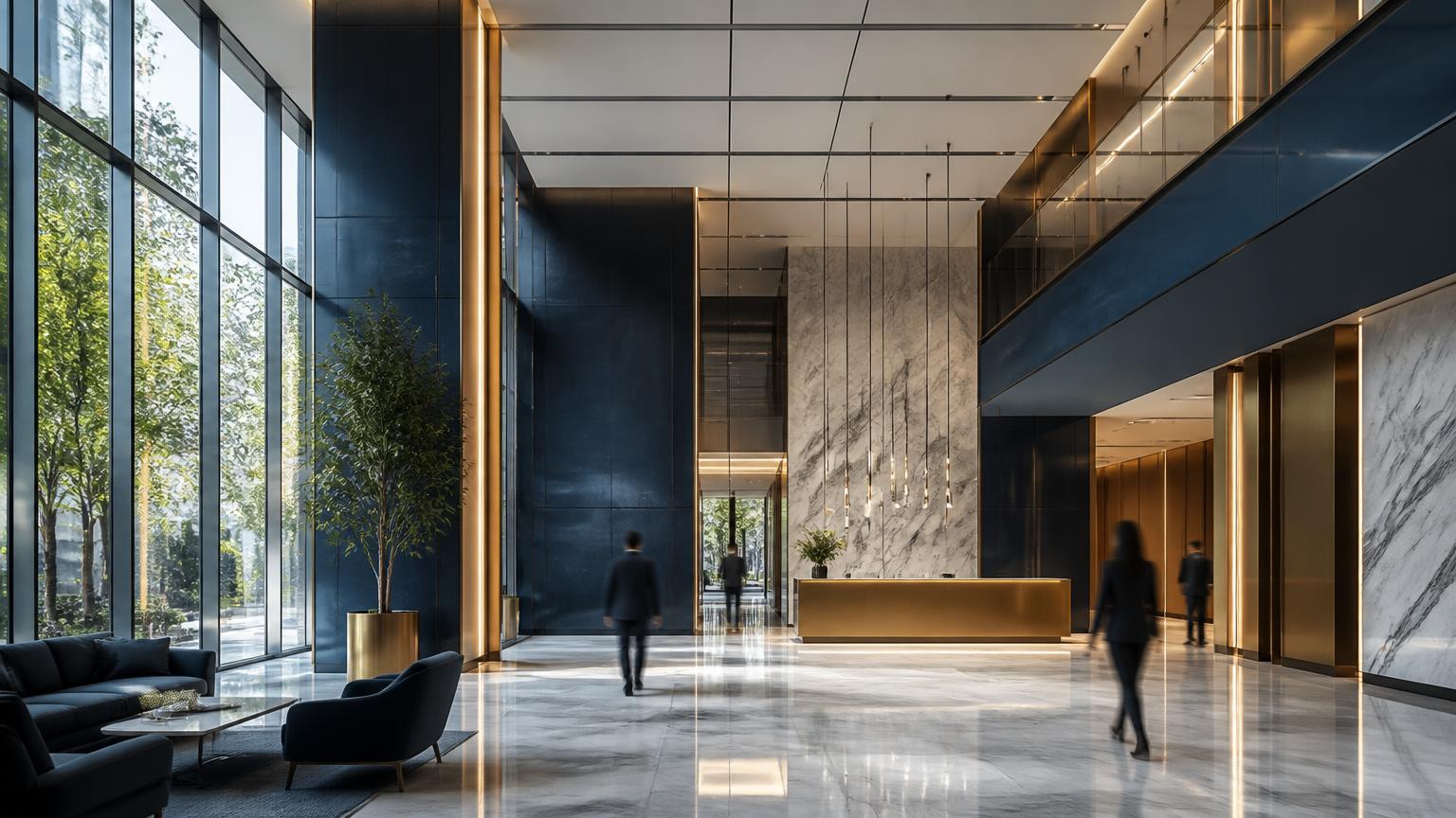 Bureaux modernes